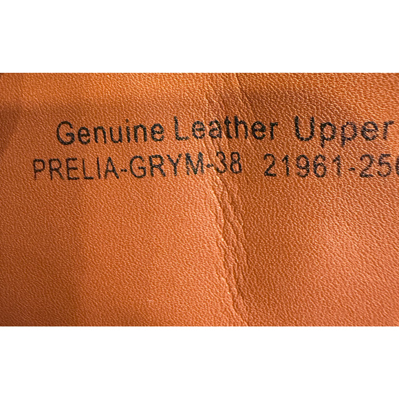 NEW L'ARTISTE SPRING STEP GRAY FLORAL PATCHWORK ANKLE BOOTS BOOTIES 38 US 7.5 8 - Picture 12 of 13